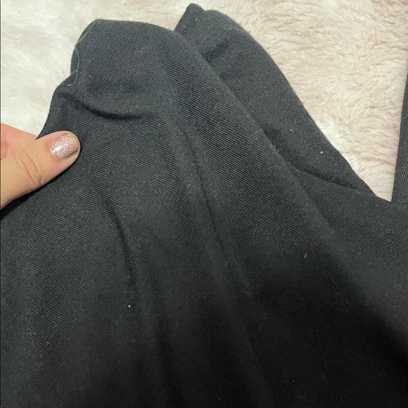 Black Infinity Scarf - Picture 3 of 3